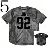 Arirang Kpop World Tour jersey T-shirt by HSF Marketplace for summer sportswear