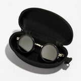 HSF Marketplace ND2-400 adjustable dimming fishing sunglasses with UV400 protection and 9-level sun lens for driving and outdoor activities