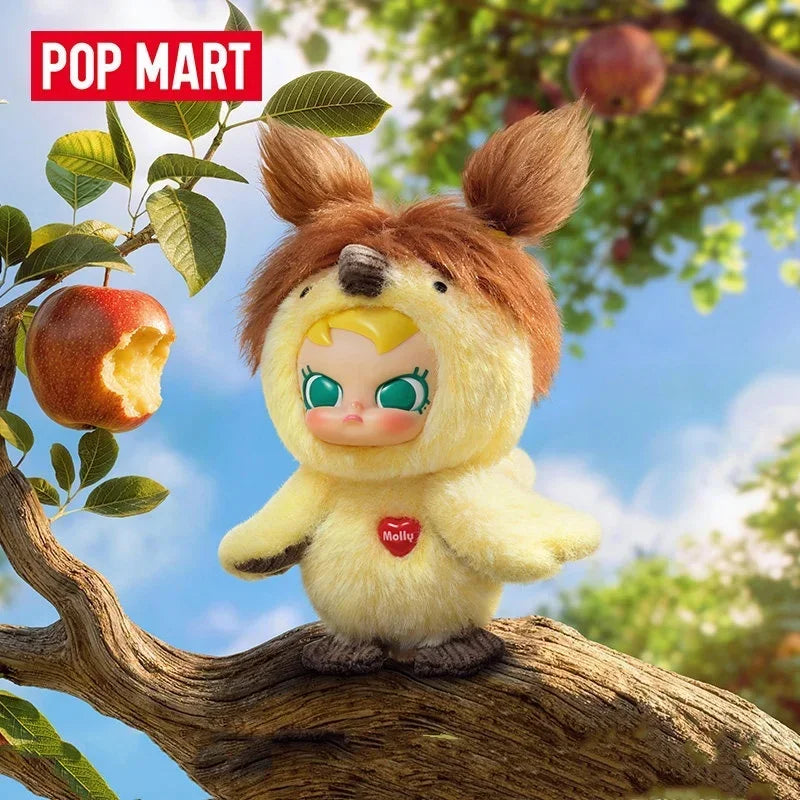 POPMART Dear Birds Series vinyl plush pendant blind box collectible figurine ornament sealed mystery package