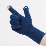HSF Marketplace winter knit set with scarf, hat and gloves for men and women