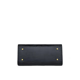 Genuine leather shoulder bag for women by HSF Marketplace, stylish cowhide handbag with multiple compartments for business use.