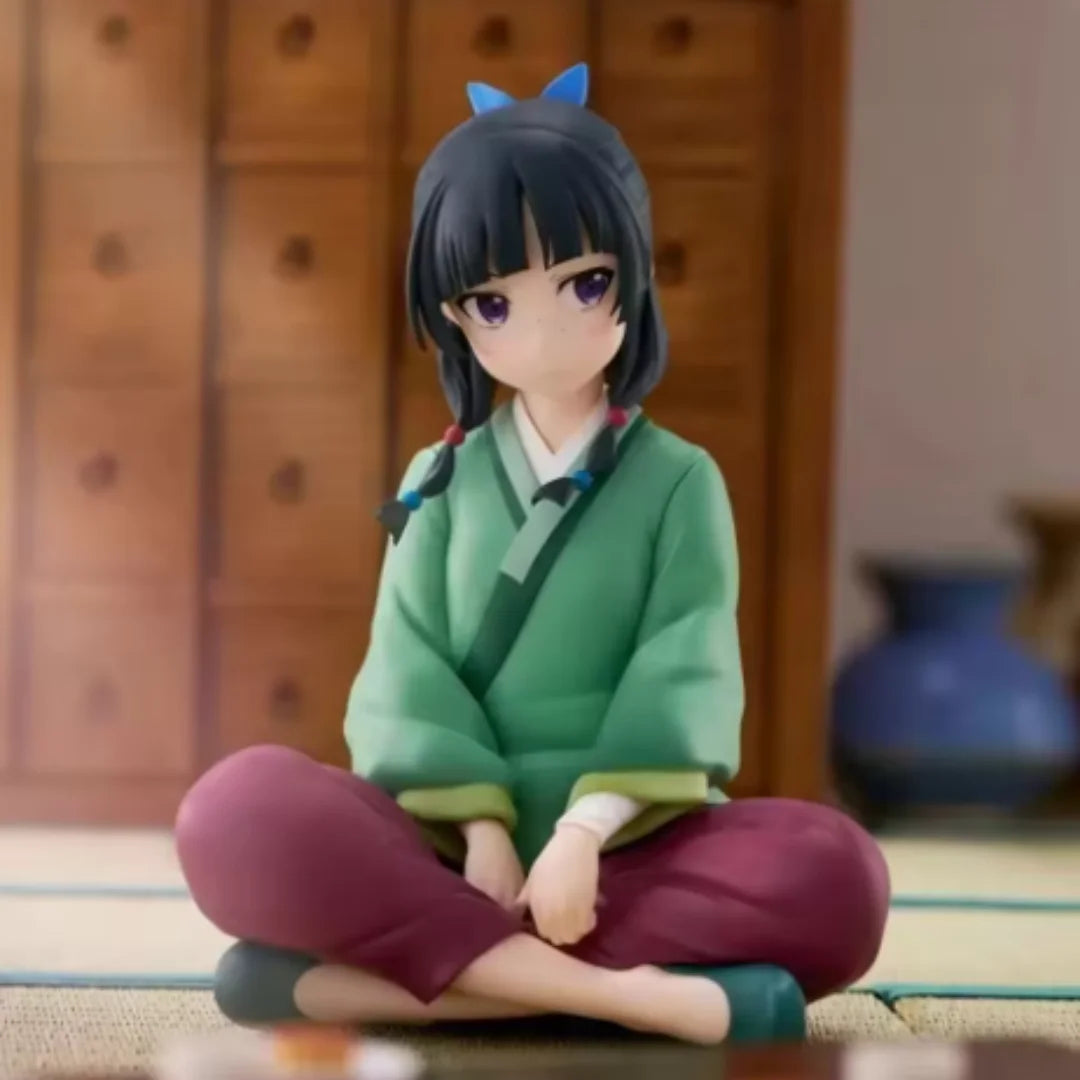 Anime The Apothecary Diaries Maomao PVC figure, 3 styles of collectible desktop decor by HSF Marketplace
