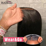 Glueless Wigs Human Hair 7x5 Pre Cut Lace Closure 13x6 Straight HD Lace Frontal Human Hair Wigs For Women Pre Pluck Wear And Go