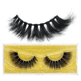 Dropshipping 3D Mink Eye Lashes Fluffy Volume Eyelash Extension Natural Wispy Full Strip Mink False Eyelashes Bulk Lash Makeup