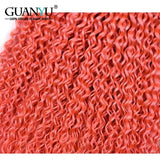 Kinky curly human hair bundles with closure for sew-in wefts by HSF Marketplace
