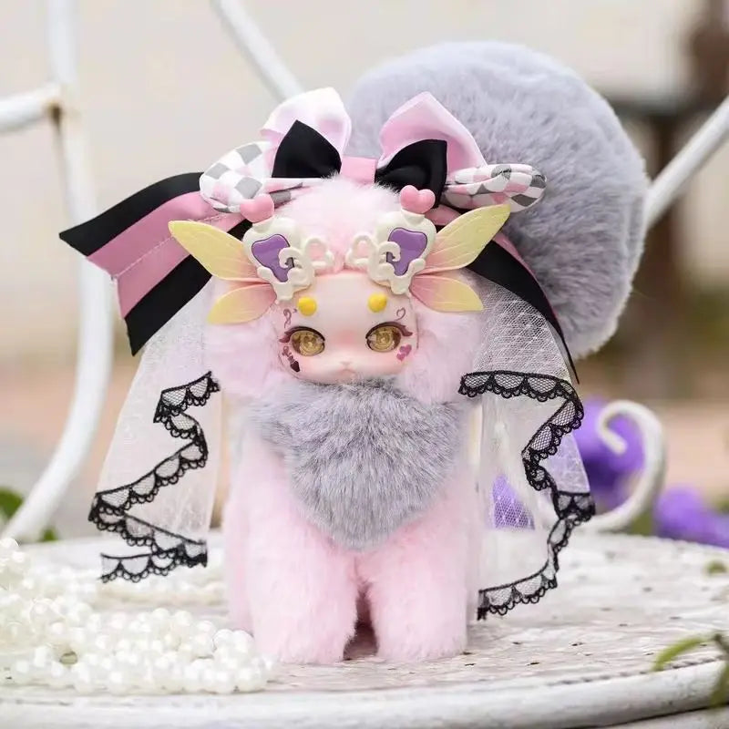 Tutulong V7 Dream Notes vinyl plush cat dragon anime doll from a mystery blind box series