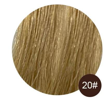 7-piece clip-in 100% human hair extensions, natural straight Remy hair weft in 12-26 inch lengths