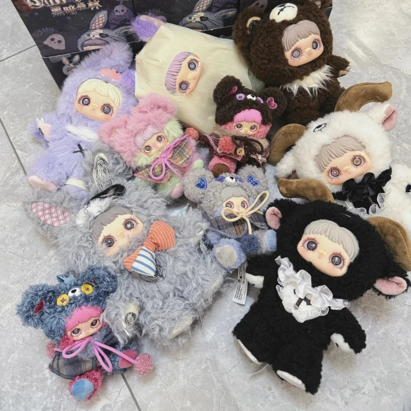 Maymei Dark Forest blind box healing vinyl plush hidden figure pendant collectible toy