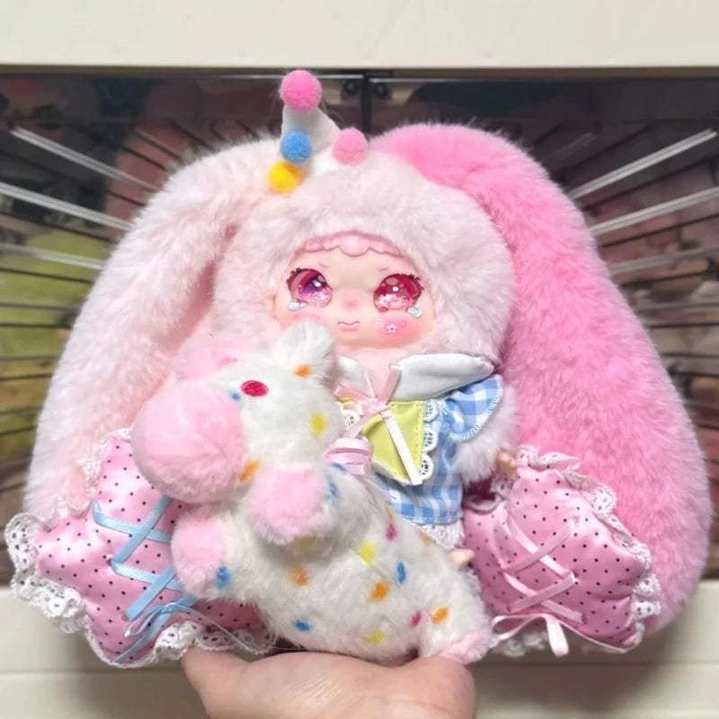 JIIMO 80% Plush Blind Box Sweet Sleep Manor Princess plush keychain pendant collectible figure