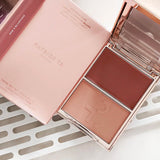 HSF Marketplace Patrick 6-color earth tone eyeshadow palette for light, medium, and deep looks