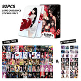 aespa 92-piece K-pop merch set with Lomo photocards and stickers by HSF Marketplace