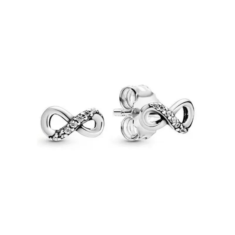 925 silver butterfly square heart-shaped earrings from HSF Marketplace, delicate jewelry design