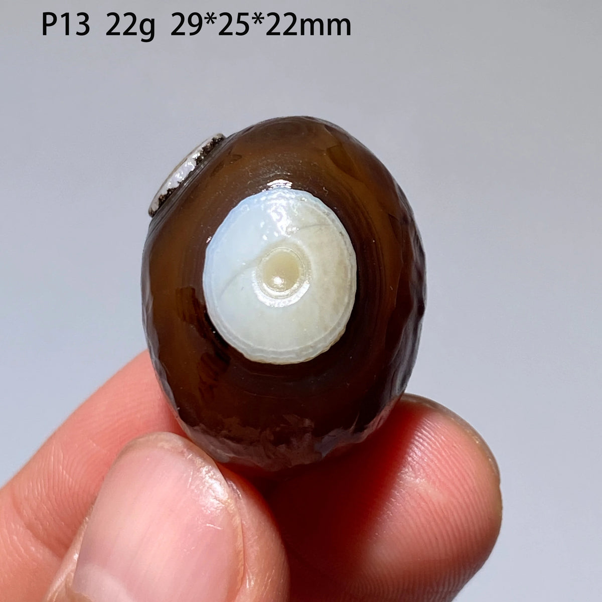 Natural Gobi Agate Eye Mineral Crystal Energy Specimen Collectible Gift Home Decor - Appreciation of Natural Stones