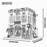 Street View Building Blocks Set for Adults featuring classic architecture, K-Culture Merch by HSF Marketplace
