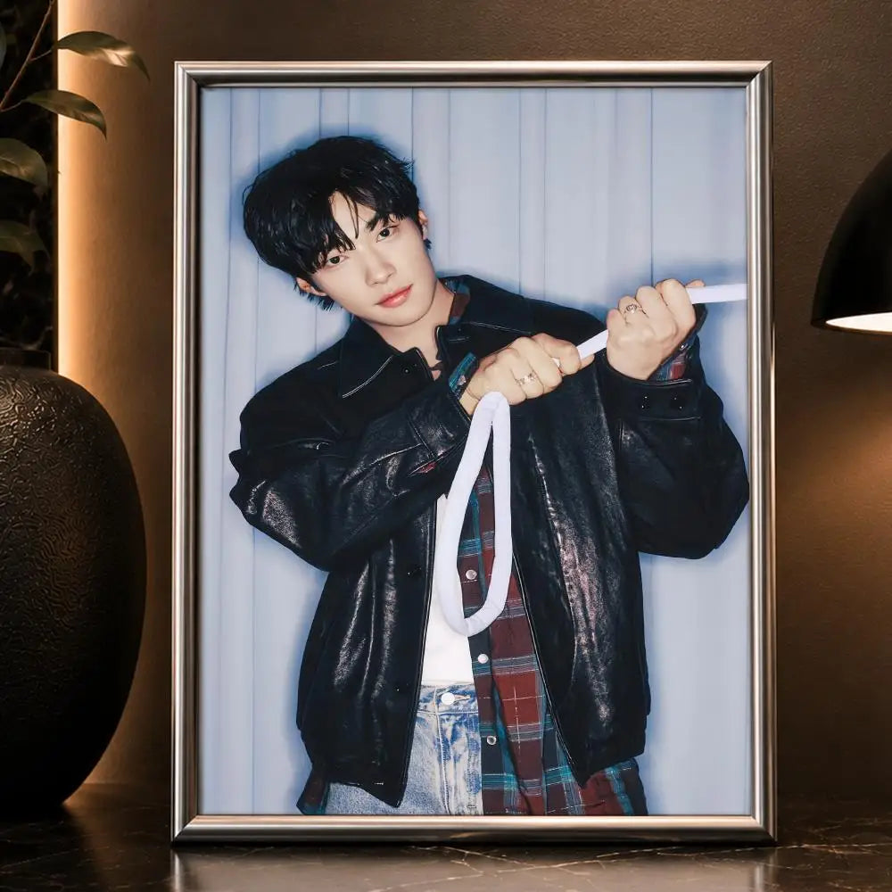 Woo Do-hwan poster, HD Korean drama star wall decor featuring a portrait design by HSF Marketplace