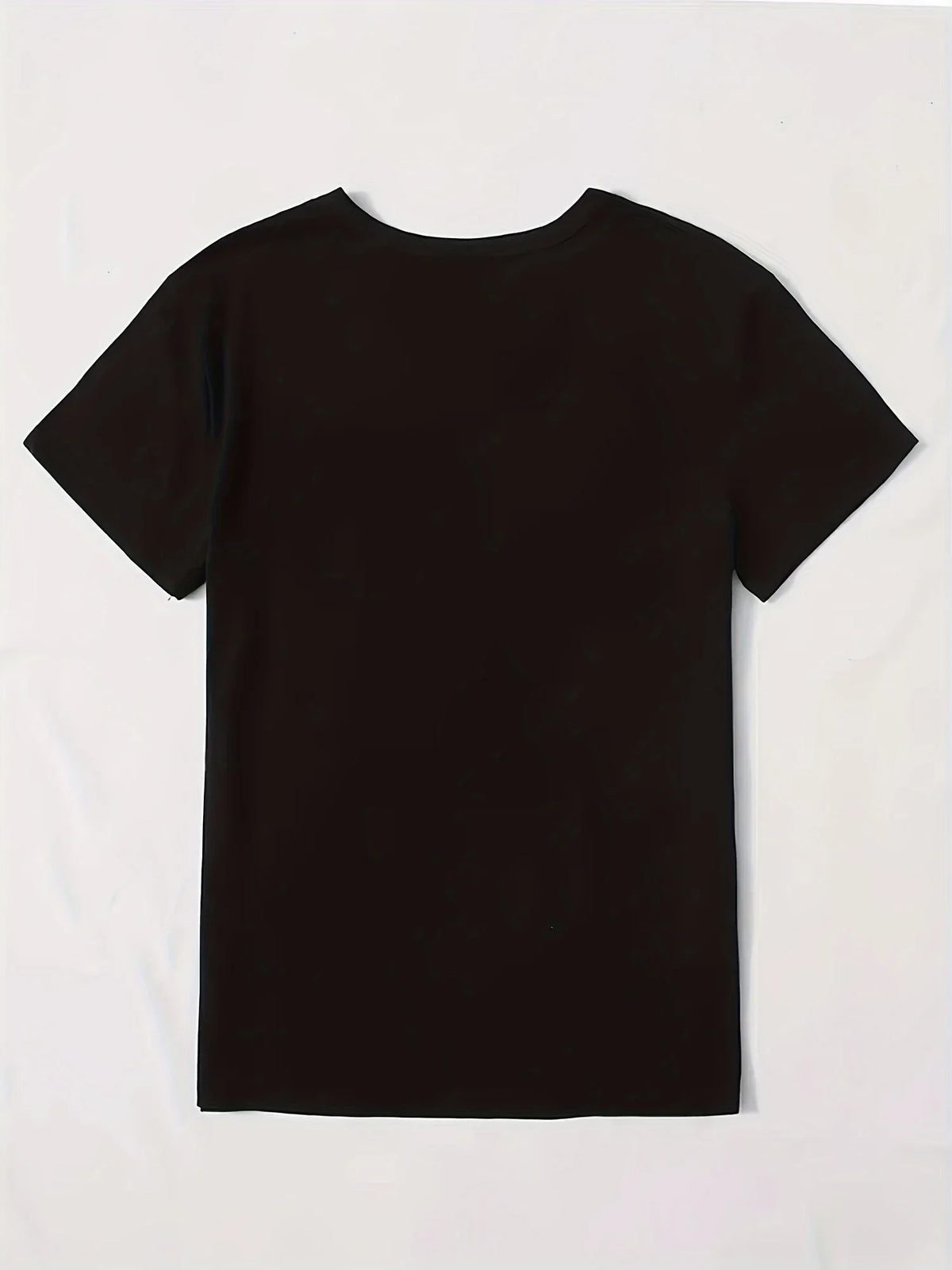 Women's cute heart print crew neck T-shirt by HSF Marketplace