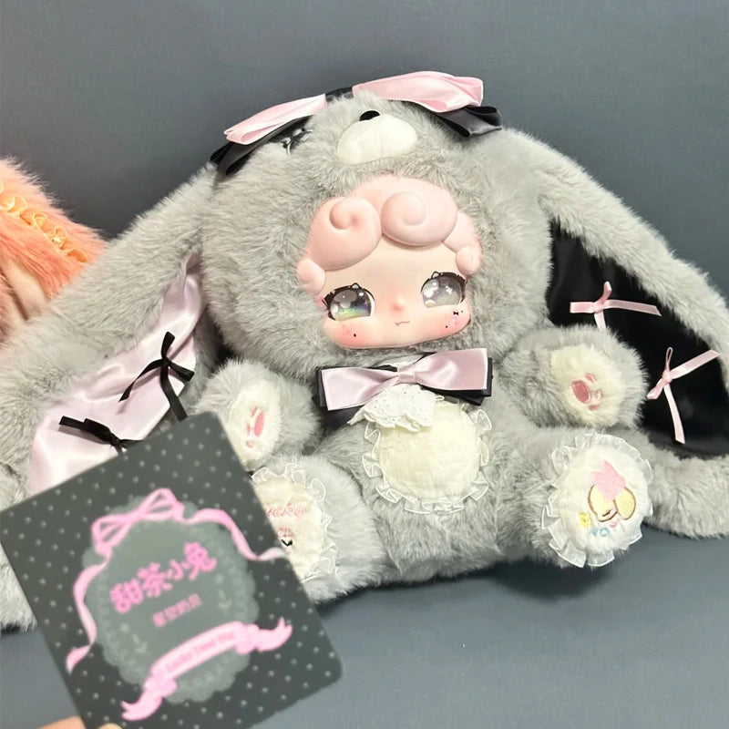 Lucky Deer Nai Sweet Tea Bunny 600% Series plush blind box collectible figure by HSF Marketplace