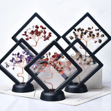 Natural Crystal Quartz Tree Of Life Gravel Specimen Reiki Healing Home Decoration Ornaments Lucky Tree DIY Gifts Souvenir Gift