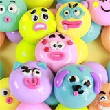 Christmas Limited Edition DIY Ugly Face Dog Squishy Squeeze Ball Slow Rebound Stress Relief Calming Sensory Toy for Adults ADHD