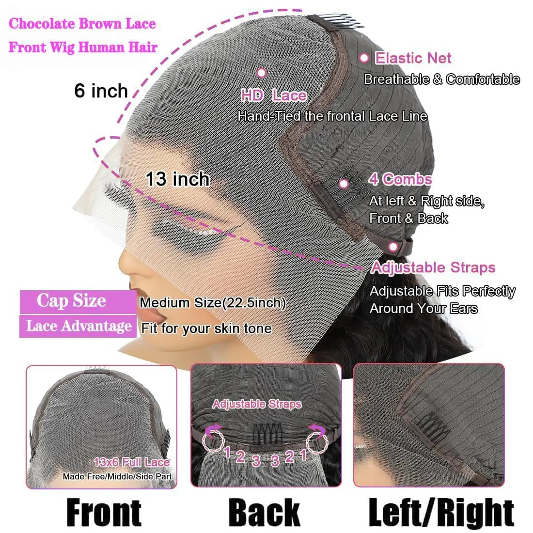38 40 Inch 250% Density Kinky Curly 13X4 HD Lace Front Ideal Jerry Curly Wave HD Transparent 13x6 Lace Front Wig Brazilian Human Hair Natural Black Curly Wave Wig Pre Plucked With Baby Hair For Women