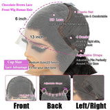 30 40 Inch 250% High Density Natural Black Kinky Curly 13X6 HD Lace Front Ideal Jerry Curly Wave HD Transparent 13x4 Lace Front Wig Brazilian Virgin Hair Pre Plucked Curly Wave Wig With Baby Hair For Women