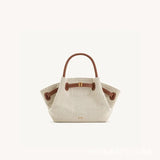 JW PEI Dumpling Bag, genuine leather women’s crossbody handbag in a curved dumpling shape