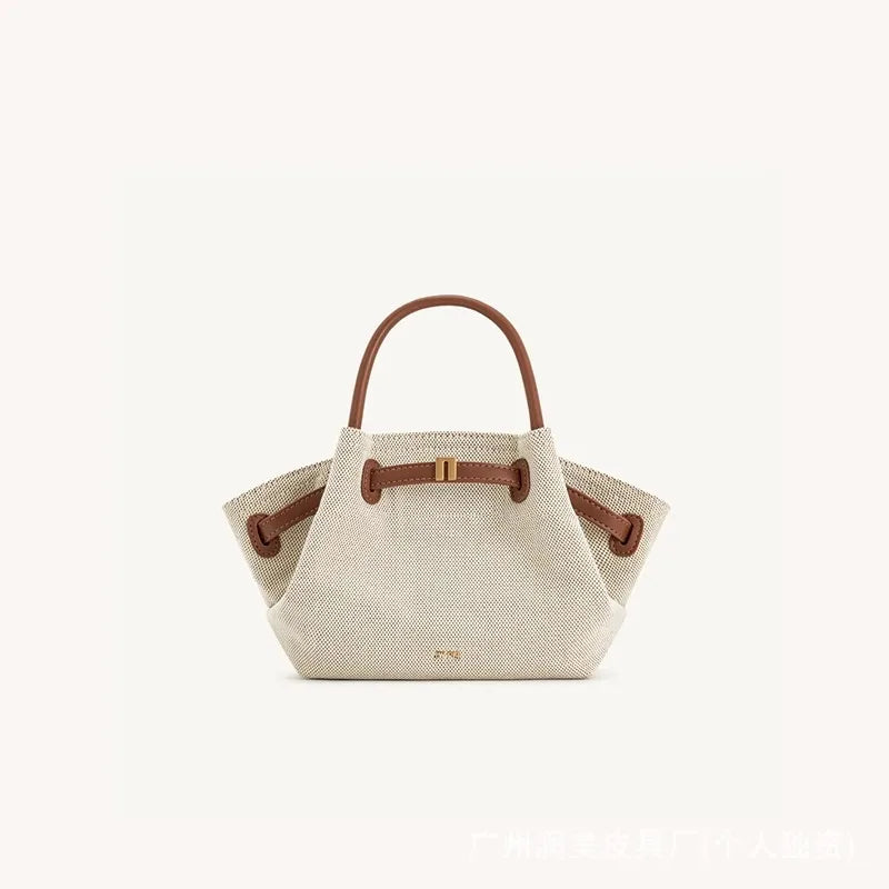 JW PEI Dumpling Bag, genuine leather women’s crossbody handbag in a curved dumpling shape