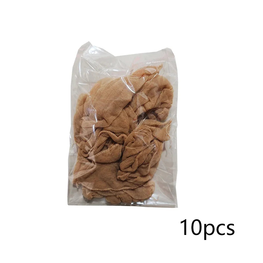 Transparent stretchy nylon wig cap for lace front weave by HSF Marketplace