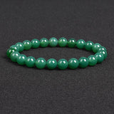 Genuine Natural Stone Bracelet Apatite Lapis Lazuli Agate Crystal Tiger Eye High Quality Gem Beads Bracelet Homme Jewelry Bangle