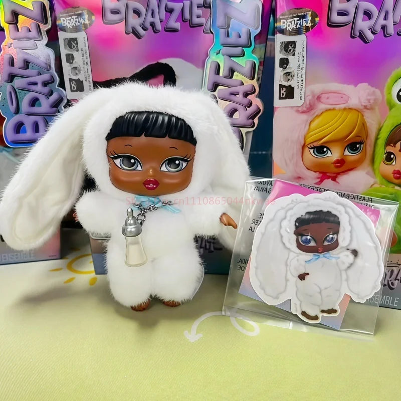 Bratz Bratziez Iconz Series blind box surprise plush doll keychain by HSF Marketplace