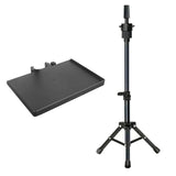 Wig Head Stand With Stand Tray Set, Adjustable Wigs Stand Tripod for Cosmetology Hairdressing Training, Head Block Set for Wigs