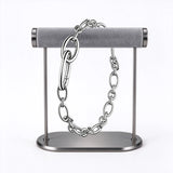 2026 New 925 Silver Star Love Double Color Beaded Bracelet for Women's Valentine's Day DIY Fashion Jewelry Gift