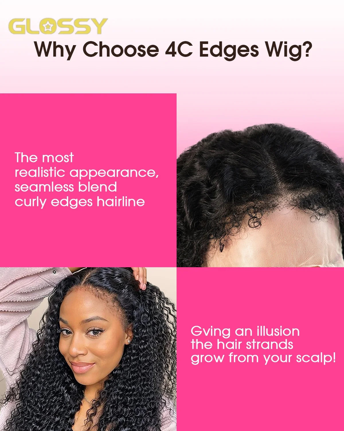 13x6 Hd 250 Density Afro Kinky Curly Wig 100% Human Hair 13x4 4c Edges Frontal Deep Wave Curly Lace Front Wigs For Women on sale