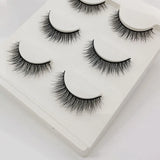 Natural full 3D HSF Marketplace false eyelashes for cat eye looks