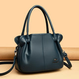 Luxury women's handbag by HSF Marketplace, soft leather tote with large capacity and casual shoulder strap, stylish and spacious purse.