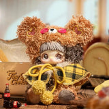 Maymei Tiny Bear Cookie Series blind box mystery box collectible bear figure desktop ornament toy