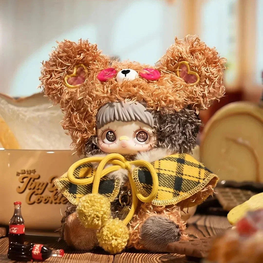 Maymei Tiny Bear Cookie Series blind box mystery box collectible bear figure desktop ornament toy