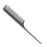 Metal Hair Comb Rat Tail Hairdressing Combs Hair Cutting Dying Hair Parting Comb Curly Hair Brush Barber Tools Salon Accessaries