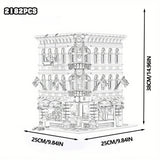 Street View building blocks set for adults featuring classic architecture by HSF Marketplace