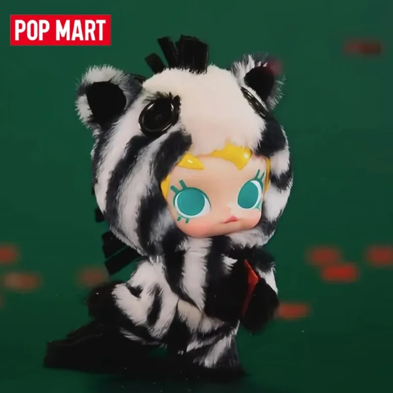 POP MART Have A Good Run Series blind box vinyl plush pendant collectible figure ornament