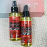 118ml/bottle Solvent Spray Remover for Lace Wigs Toupee Adhesive Removers Wig Glue Remover for Tape Hair Extensions