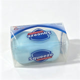 Realistic Soap Shape Crunchy ASMR Squeeze Squishy Toy Building Block Filled Sensory Toy Anti Anxiety Decompression for ADHD Gift