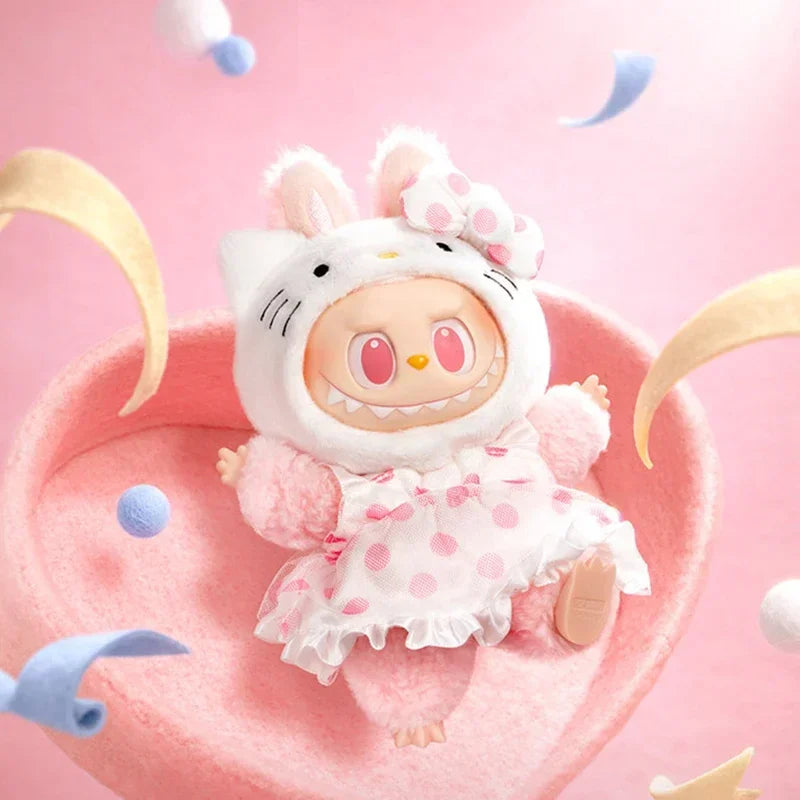 Labubu Monsters vinyl plush mystery figure featuring Sanrio characters by HSF Marketplace