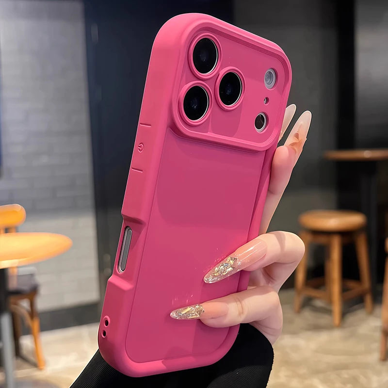 Shockproof candy color iPhone case by HSF Marketplace for all models