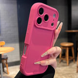 Shockproof candy color iPhone case by HSF Marketplace for all models