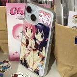 Minimalist HSF Marketplace silicone phone case for iPhone 17, 16, 15, 14, and 13 Pro
