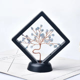 Natural Crystal Quartz Tree Of Life Gravel Specimen Reiki Healing Home Decoration Ornaments Lucky Tree DIY Gifts Souvenir Gift