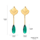 Anime The Apothecary Diaries Maomao cosplay jewelry set featuring necklace and earrings for women and girls.