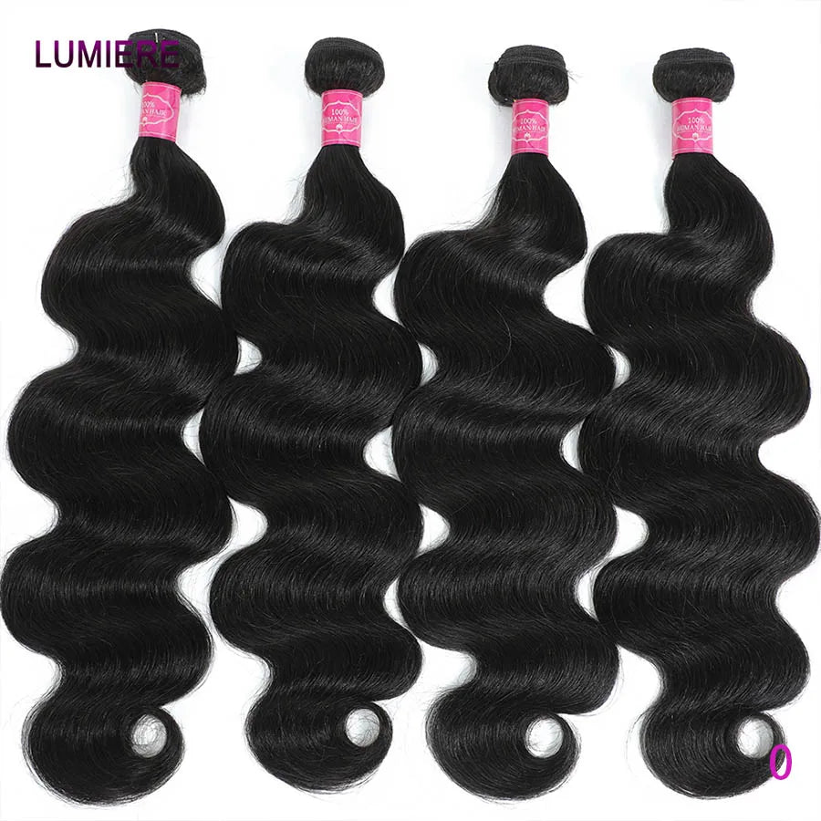 Body Wave Human Hair Bundles with Closure Frontal 5x5 6x6 HD Transparent Real Virgin Human Hair Weave 3/4 Bundles with Closure Brazilian Human Hair Bundles With Closure Body Wave Raw Virgin 3 4 Bundles With 4x4 5x5 HD Lace Cl