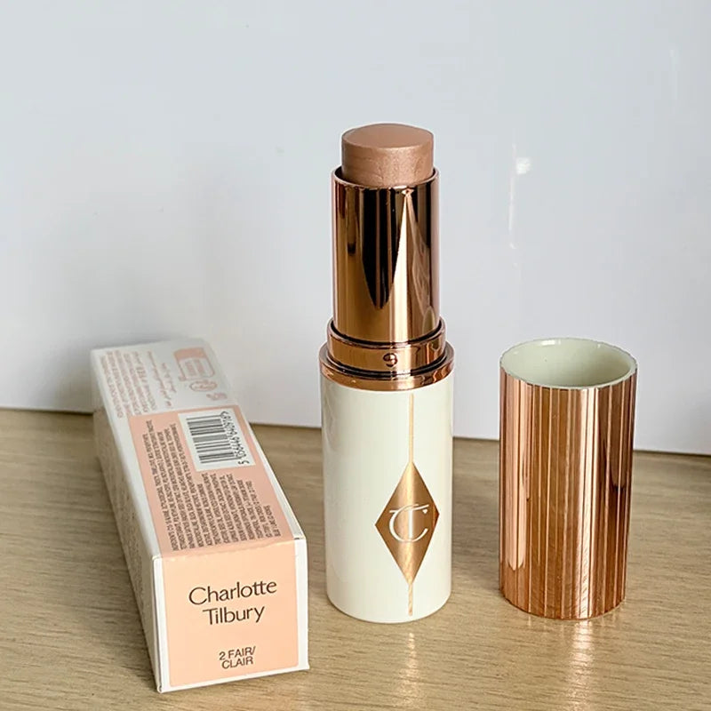 Charlotte Smooth Lip Liner and Lipstick with Liquid Foundation by HSF Marketplace